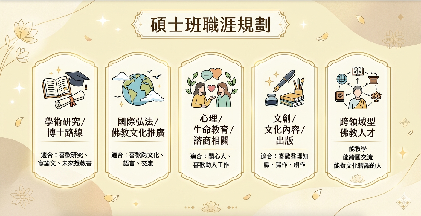 碩士班職涯規劃