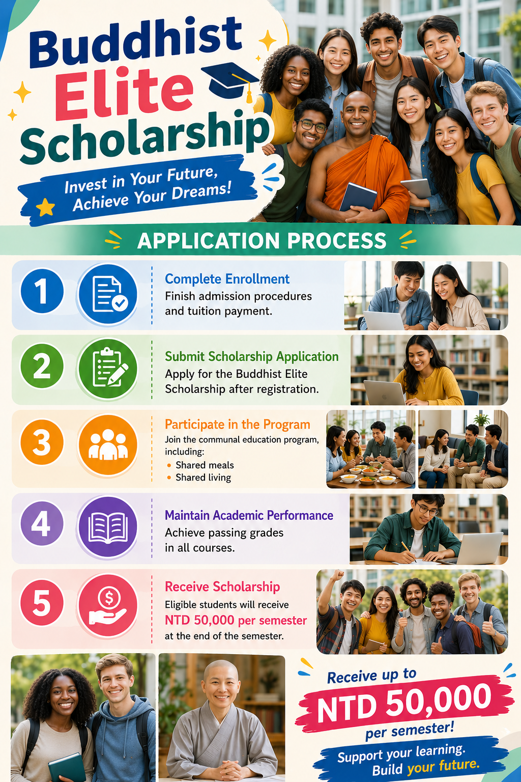 Buddhist Elite scholarship Buddhist Elite scholarship