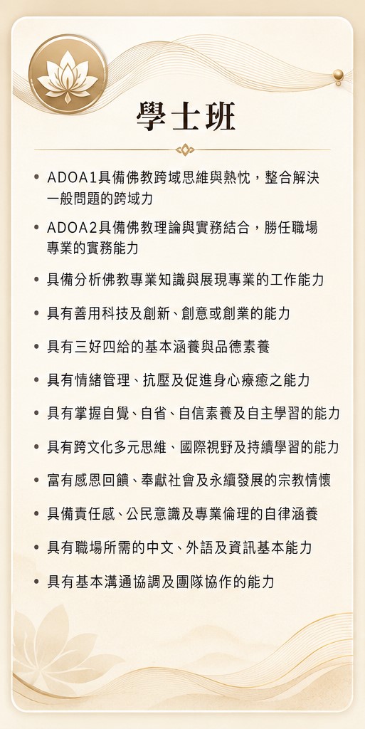 核心能力学士